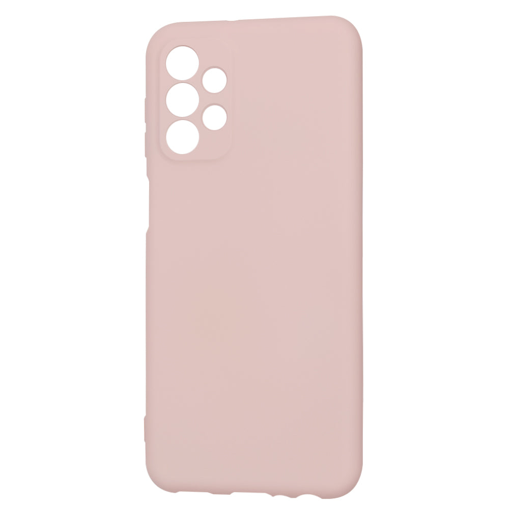 Husa de protectie Techsuit SoftFlex compatibila cu Samsung Galaxy A23, acoperire spate, roz pudra