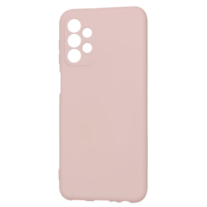 Husa de protectie Techsuit SoftFlex compatibila cu Samsung Galaxy A23, acoperire spate, roz pudra