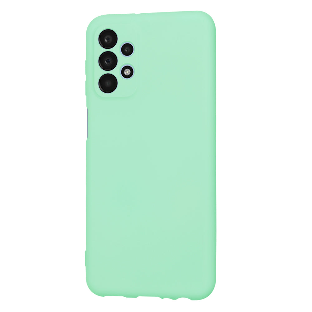 Husa de protectie Techsuit SoftFlex compatibila cu Samsung Galaxy A23, acoperire spate, verde menta