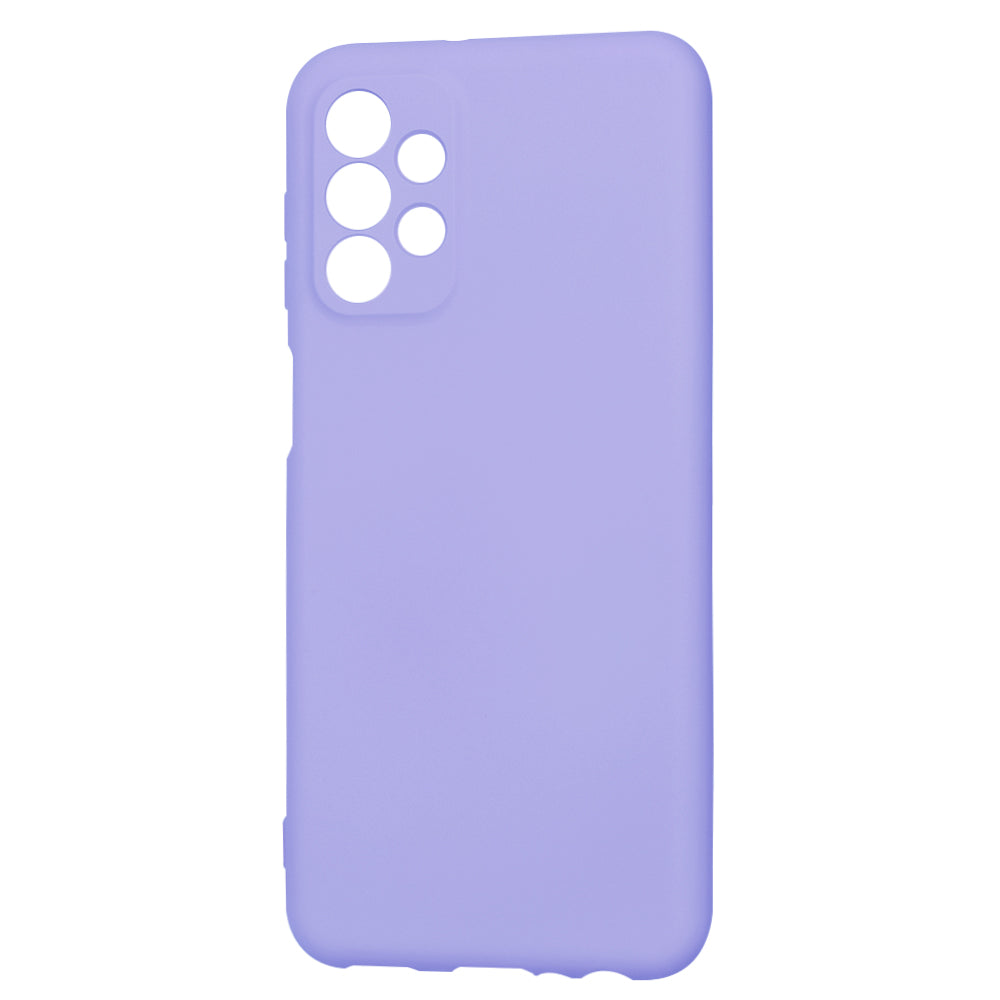 Husa de protectie Techsuit SoftFlex compatibila cu Samsung Galaxy A23, acoperire spate, violet