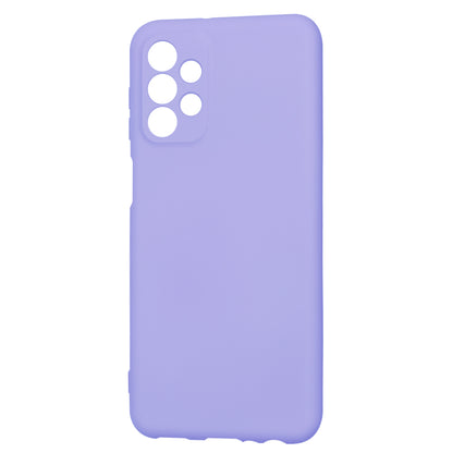Husa de protectie Techsuit SoftFlex compatibila cu Samsung Galaxy A23 5G, acoperire spate, violet