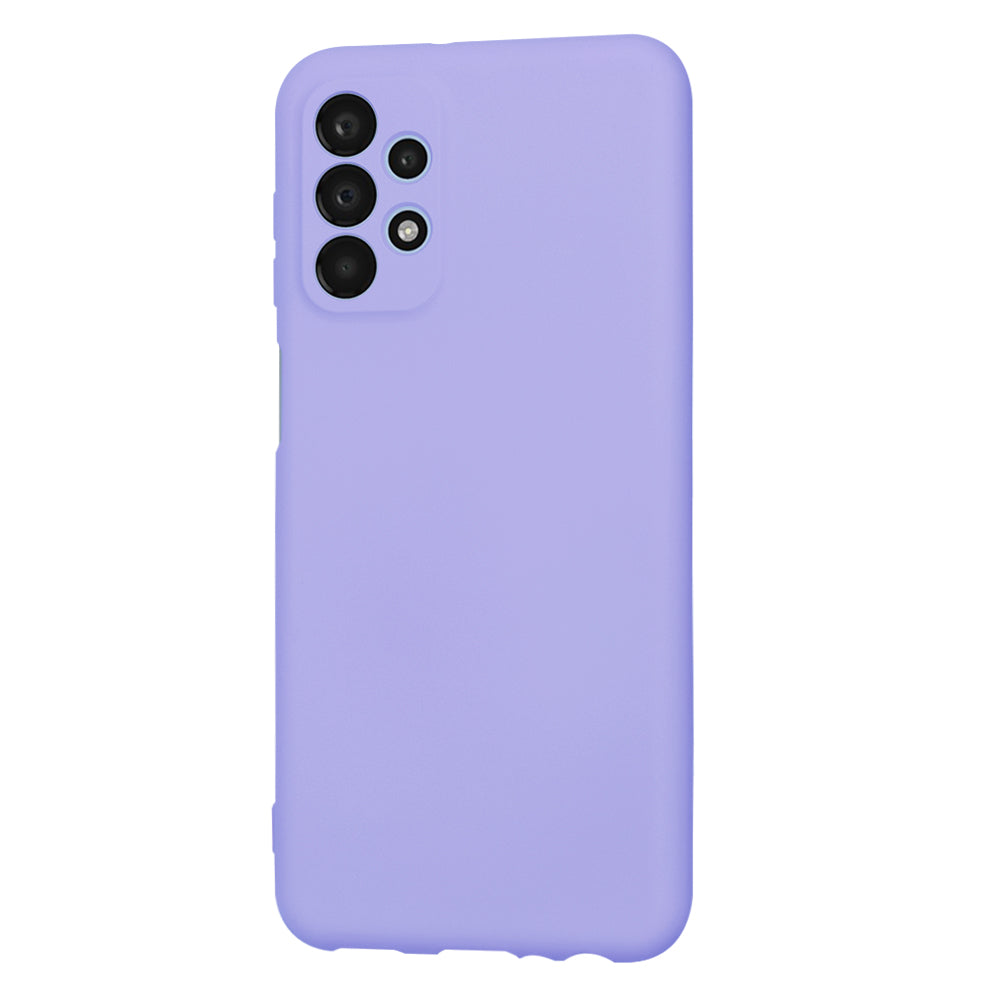 Husa de protectie Techsuit SoftFlex compatibila cu Samsung Galaxy A23, acoperire spate, violet