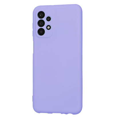 Husa de protectie Techsuit SoftFlex compatibila cu Samsung Galaxy A23, acoperire spate, violet