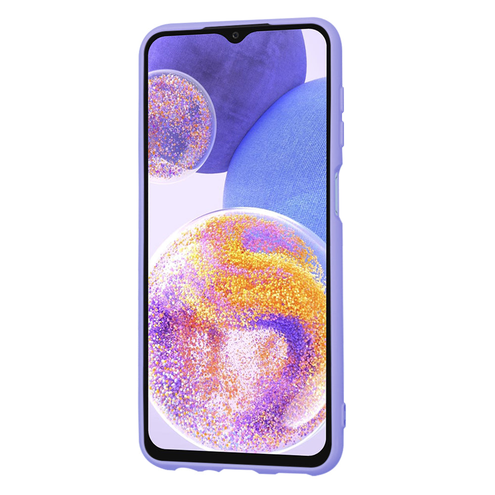 Husa de protectie Techsuit SoftFlex compatibila cu Samsung Galaxy A23 5G, acoperire spate, violet