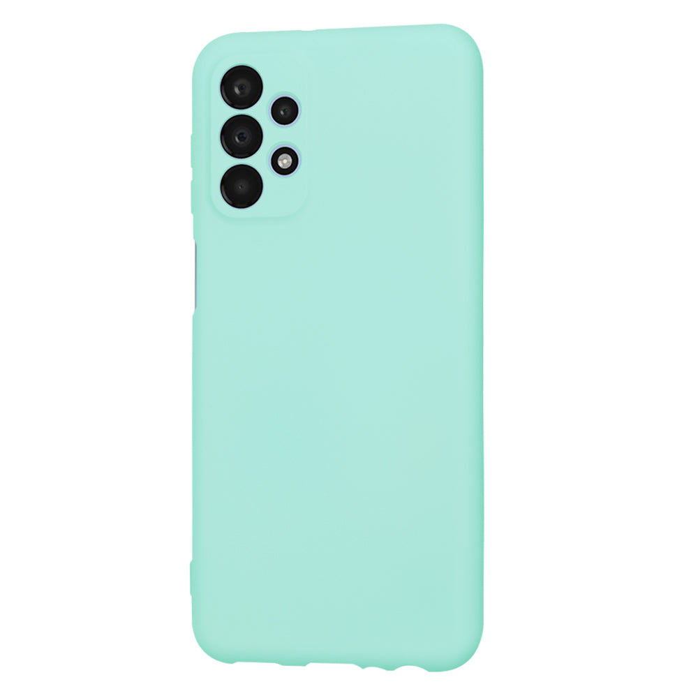 Husa de protectie Techsuit SoftFlex compatibila cu Samsung Galaxy A23, acoperire spate, albastru deschis