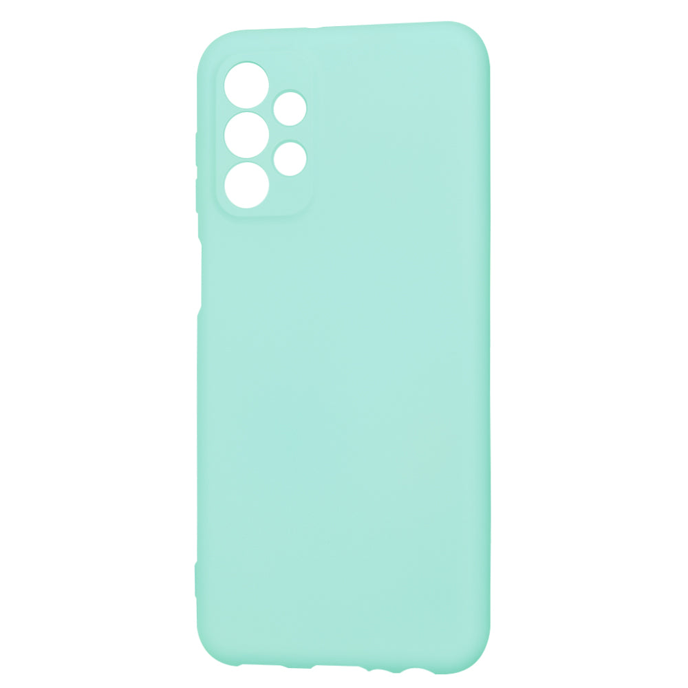 Husa de protectie Techsuit SoftFlex compatibila cu Samsung Galaxy A23, acoperire spate, albastru deschis