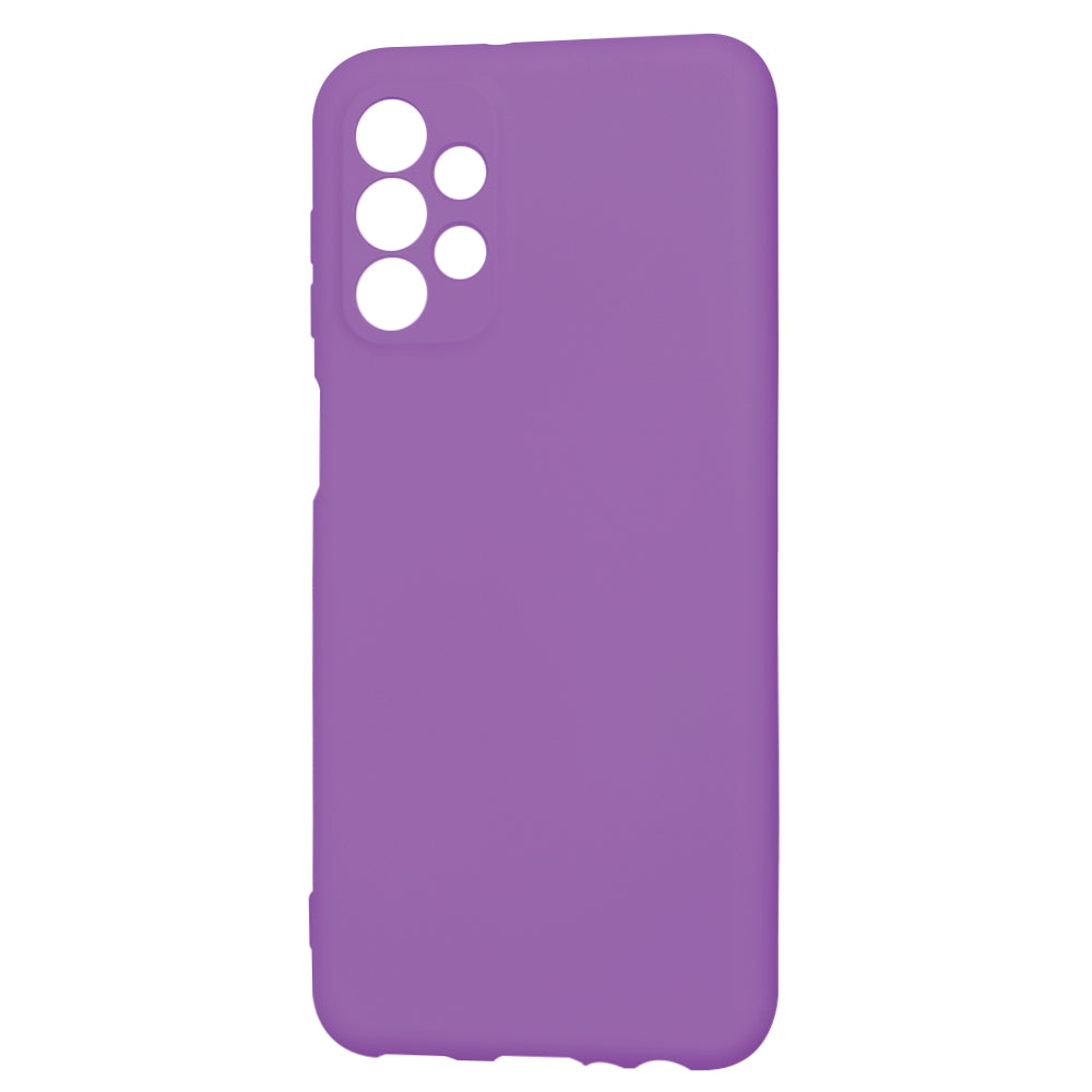 Husa de protectie Techsuit SoftFlex compatibila cu Samsung Galaxy A23 5G, acoperire spate, mov