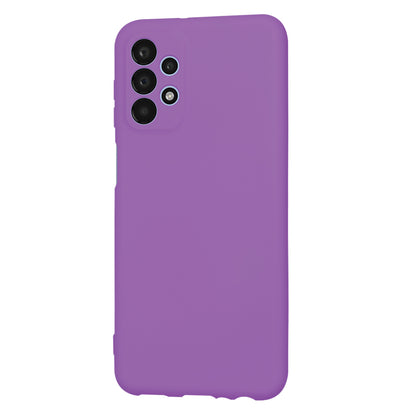 Husa de protectie Techsuit SoftFlex compatibila cu Samsung Galaxy A23, acoperire spate, mov