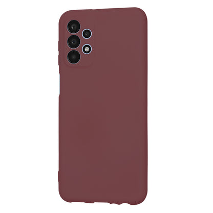 Husa de protectie Techsuit SoftFlex compatibila cu Samsung Galaxy A23 5G, acoperire spate, visiniu