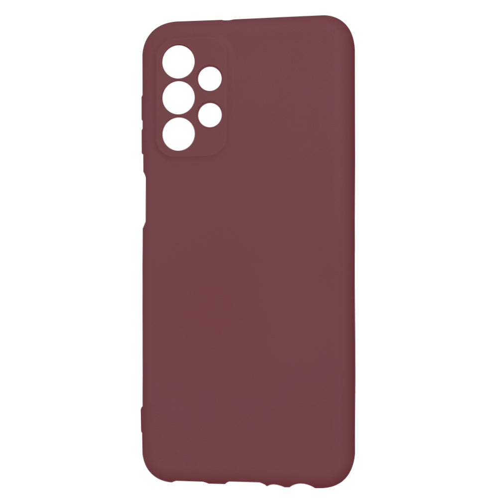 Husa de protectie Techsuit SoftFlex compatibila cu Samsung Galaxy A23, acoperire spate, visiniu
