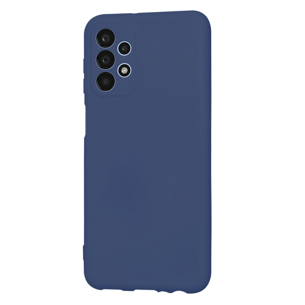 Husa de protectie Techsuit SoftFlex compatibila cu Samsung Galaxy A23, acoperire spate, albastru inchis