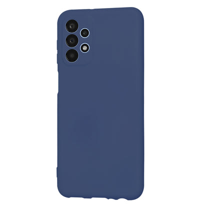 Husa de protectie Techsuit SoftFlex compatibila cu Samsung Galaxy A23 5G, acoperire spate, albastru inchis