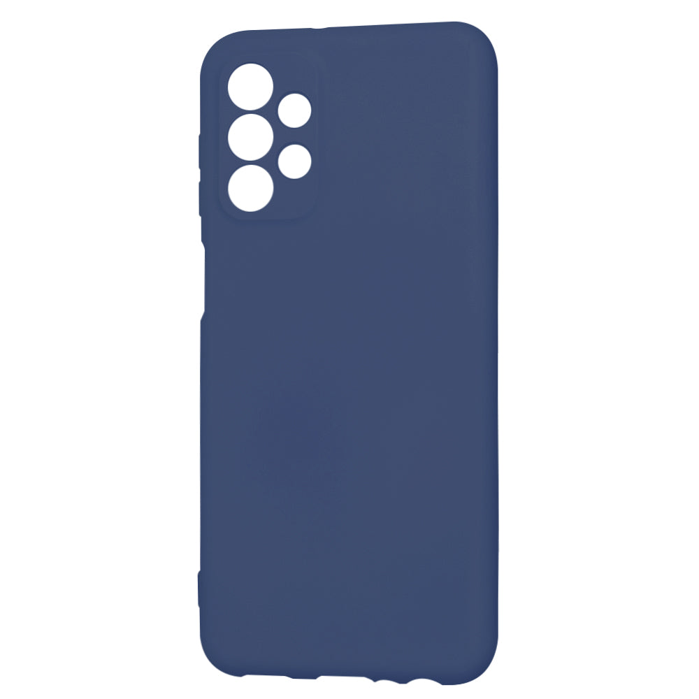 Husa de protectie Techsuit SoftFlex compatibila cu Samsung Galaxy A23 5G, acoperire spate, albastru inchis
