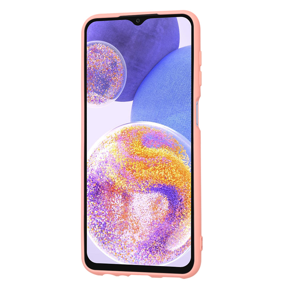 Husa de protectie Techsuit SoftFlex compatibila cu Samsung Galaxy A23, acoperire spate, roz deschis