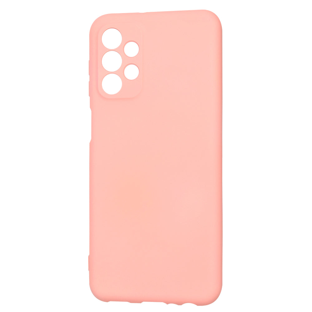 Husa de protectie Techsuit SoftFlex compatibila cu Samsung Galaxy A23 5G, acoperire spate, roz deschis