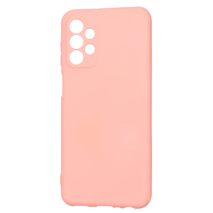 Husa de protectie Techsuit SoftFlex compatibila cu Samsung Galaxy A23 5G, acoperire spate, roz deschis