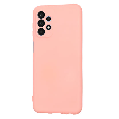 Husa de protectie Techsuit SoftFlex compatibila cu Samsung Galaxy A23, acoperire spate, roz deschis