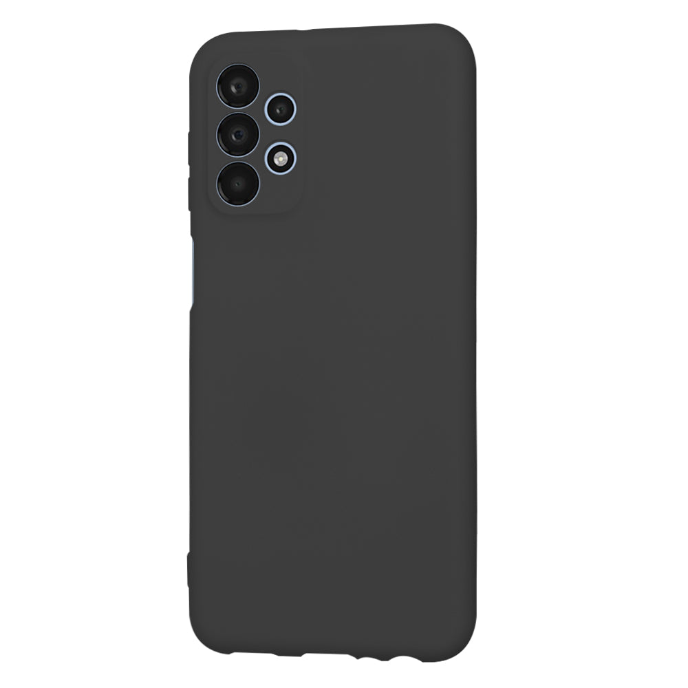 Husa de protectie Techsuit SoftFlex compatibila cu Samsung Galaxy A23 5G, acoperire spate, negru