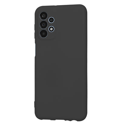 Husa de protectie Techsuit SoftFlex compatibila cu Samsung Galaxy A23 5G, acoperire spate, negru
