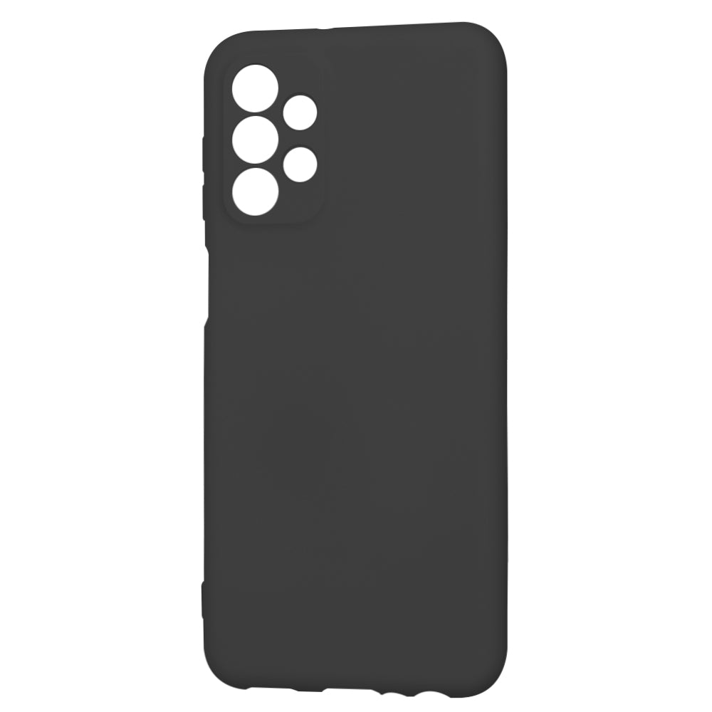 Husa de protectie Techsuit SoftFlex compatibila cu Samsung Galaxy A23, acoperire spate, negru