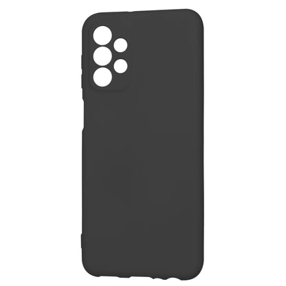 Husa de protectie Techsuit SoftFlex compatibila cu Samsung Galaxy A23, acoperire spate, negru