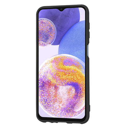 Husa de protectie Techsuit SoftFlex compatibila cu Samsung Galaxy A23 5G, acoperire spate, negru