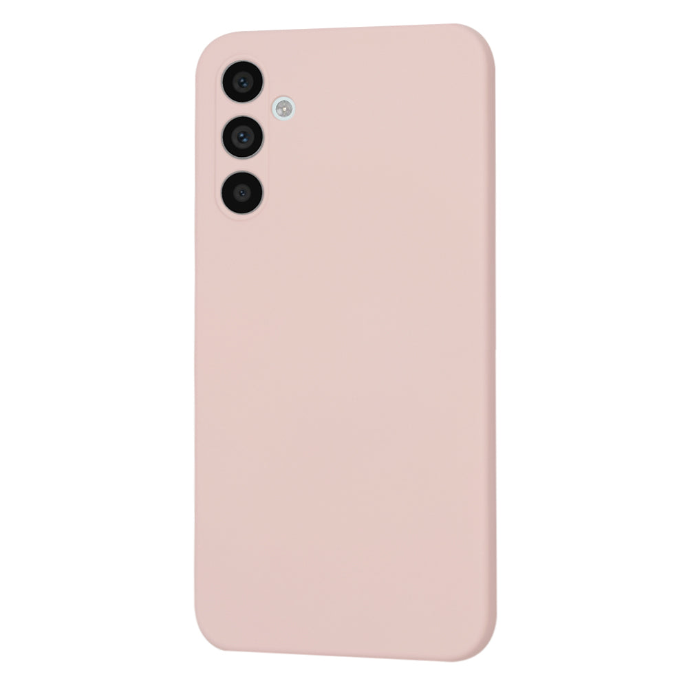 Husa de protectie Techsuit SoftFlex compatibila cu Samsung Galaxy A34 5G, acoperire spate, roz pudra