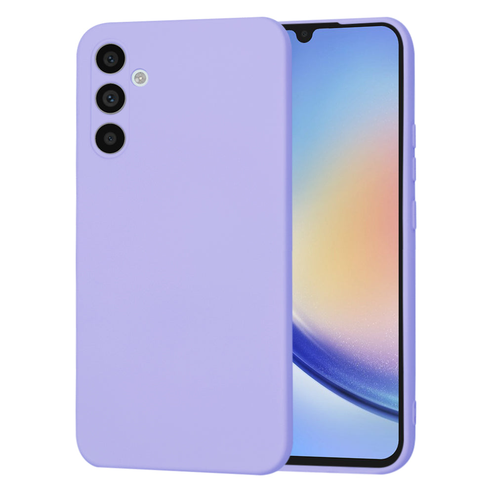 Husa de protectie Techsuit SoftFlex compatibila cu Samsung Galaxy A34 5G, acoperire spate, violet
