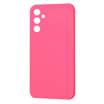 Husa de protectie Techsuit SoftFlex compatibila cu Samsung Galaxy A34 5G, acoperire spate, roz neon