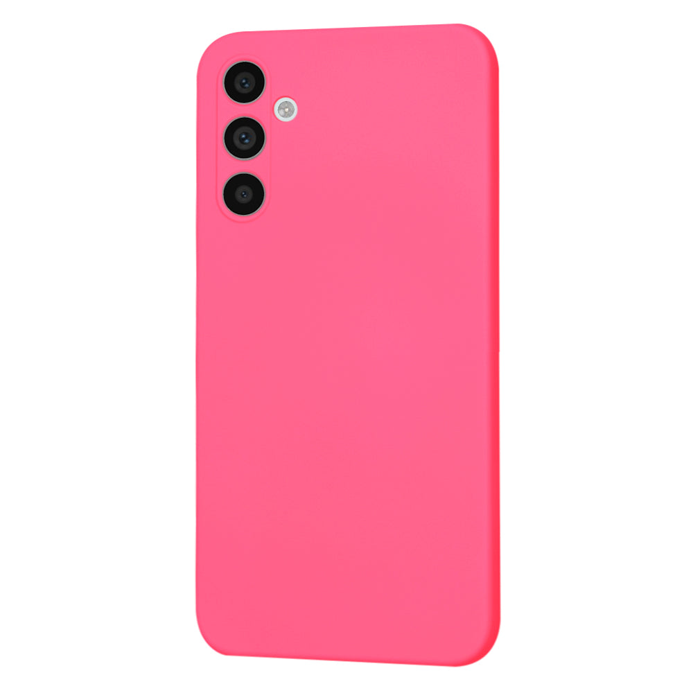 Husa de protectie Techsuit SoftFlex compatibila cu Samsung Galaxy A34 5G, acoperire spate, roz neon