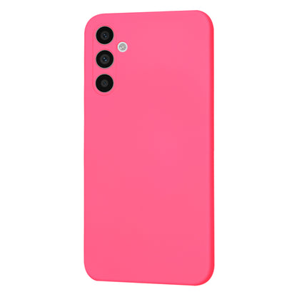 Husa de protectie Techsuit SoftFlex compatibila cu Samsung Galaxy A34 5G, acoperire spate, roz neon