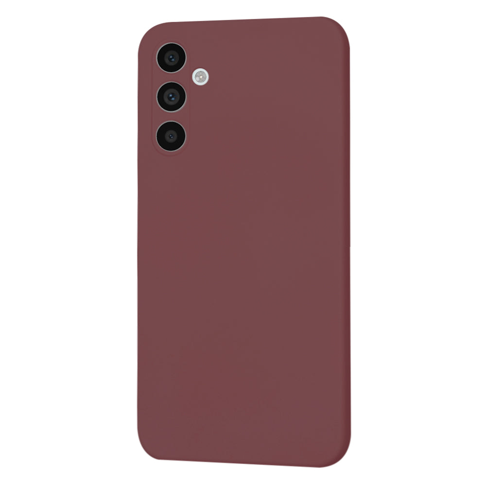 Husa de protectie Techsuit SoftFlex compatibila cu Samsung Galaxy A34 5G, acoperire spate, visiniu