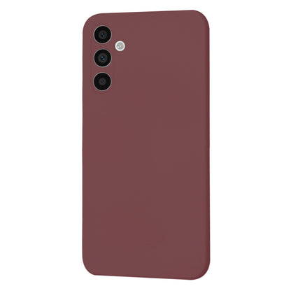 Husa de protectie Techsuit SoftFlex compatibila cu Samsung Galaxy A34 5G, acoperire spate, visiniu