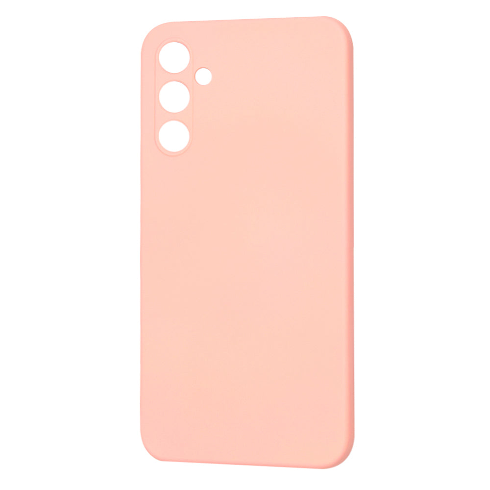 Husa de protectie Techsuit SoftFlex compatibila cu Samsung Galaxy A34 5G, acoperire spate, roz deschis