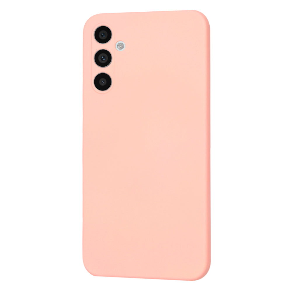 Husa de protectie Techsuit SoftFlex compatibila cu Samsung Galaxy A34 5G, acoperire spate, roz deschis