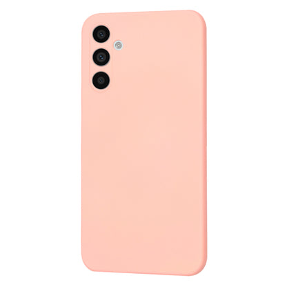 Husa de protectie Techsuit SoftFlex compatibila cu Samsung Galaxy A34 5G, acoperire spate, roz deschis