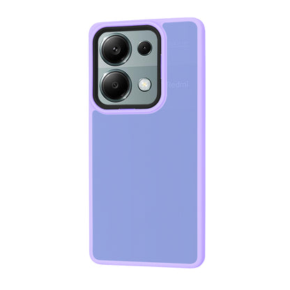 Husa de protectie Techsuit HaloFrost Series compatibila cu Xiaomi Redmi Poco M6 Pro 4G , acoperire spate, mov deschis