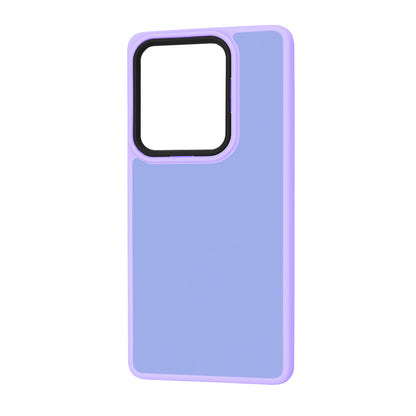 Husa de protectie Techsuit HaloFrost Series compatibila cu Xiaomi Redmi Note 13 Pro 4G , acoperire spate, mov deschis