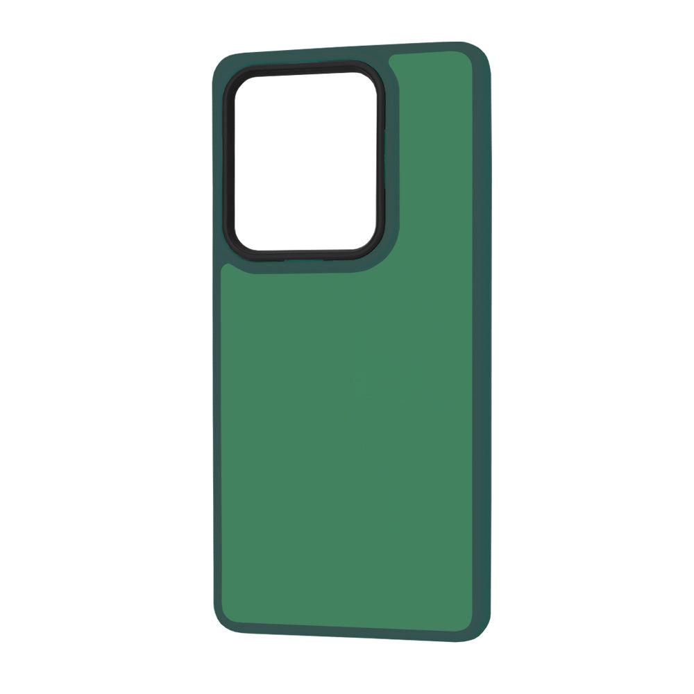 Husa de protectie Techsuit HaloFrost Series compatibila cu Xiaomi Redmi Note 13 Pro 4G , acoperire spate, verde inchis