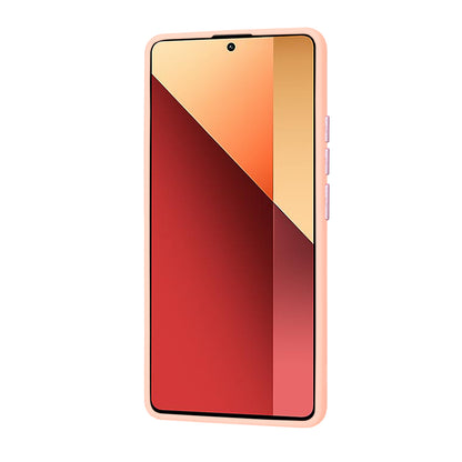 Husa de protectie Techsuit HaloFrost Series compatibila cu Xiaomi Redmi Note 13 Pro 4G , acoperire spate, roz