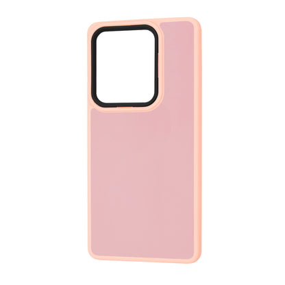 Husa de protectie Techsuit HaloFrost Series compatibila cu Xiaomi Redmi Note 13 Pro 4G , acoperire spate, roz