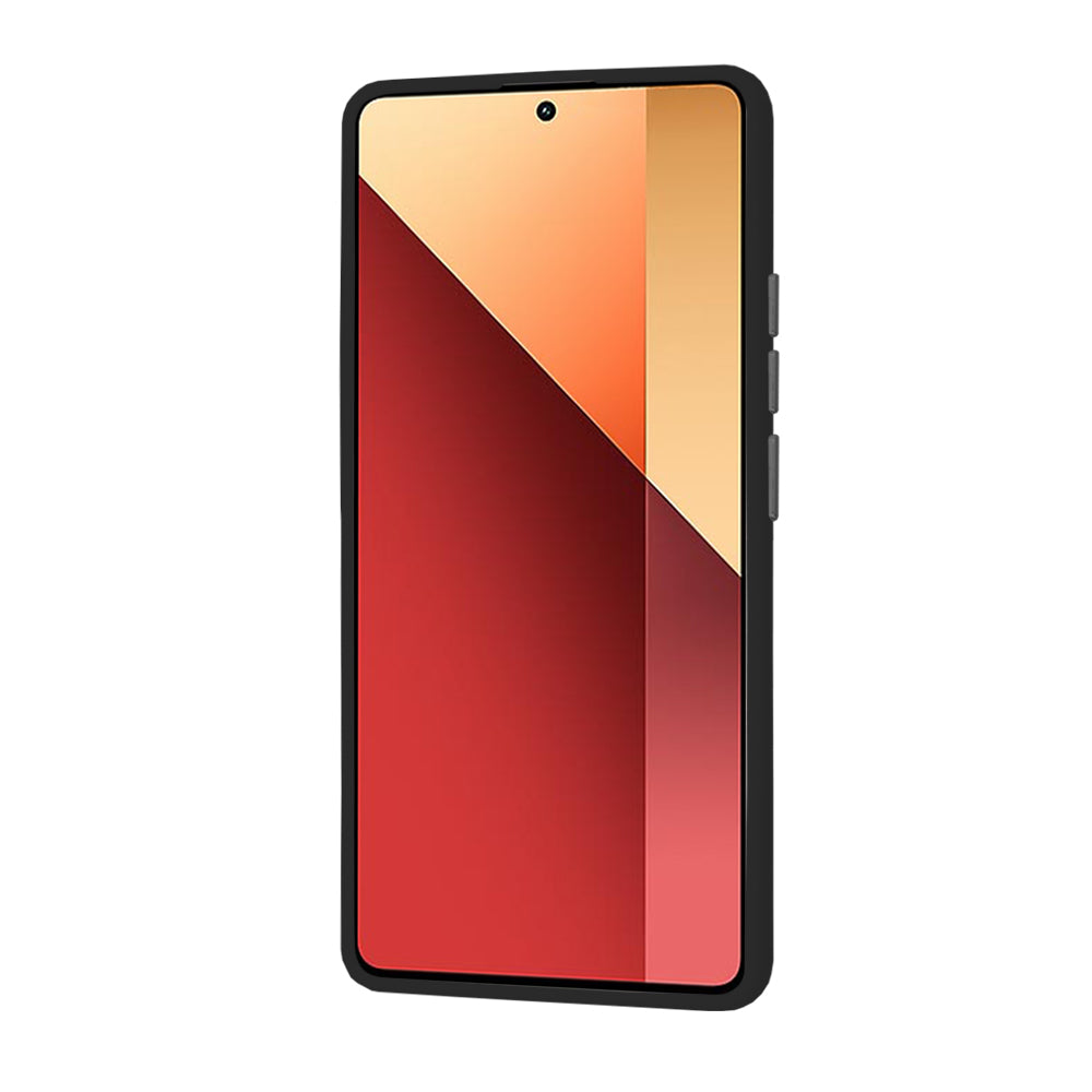 Husa de protectie Techsuit HaloFrost Series compatibila cu Xiaomi Redmi Note 13 Pro 4G , acoperire spate, negru