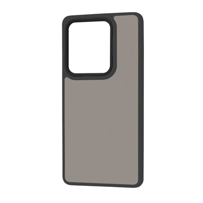 Husa de protectie Techsuit HaloFrost Series compatibila cu Xiaomi Redmi Poco M6 Pro 4G , acoperire spate, negru