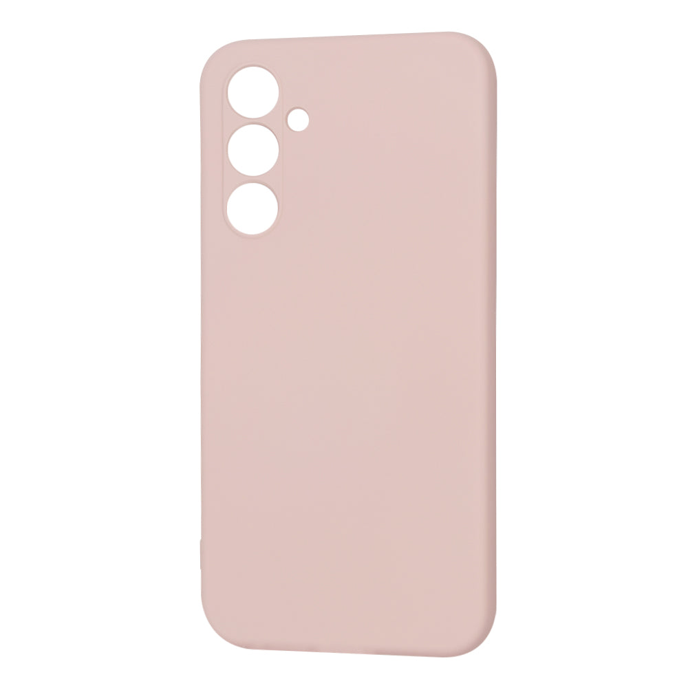 Husa de protectie Techsuit SoftFlex compatibila cu Samsung Galaxy A54, acoperire spate, roz pudra