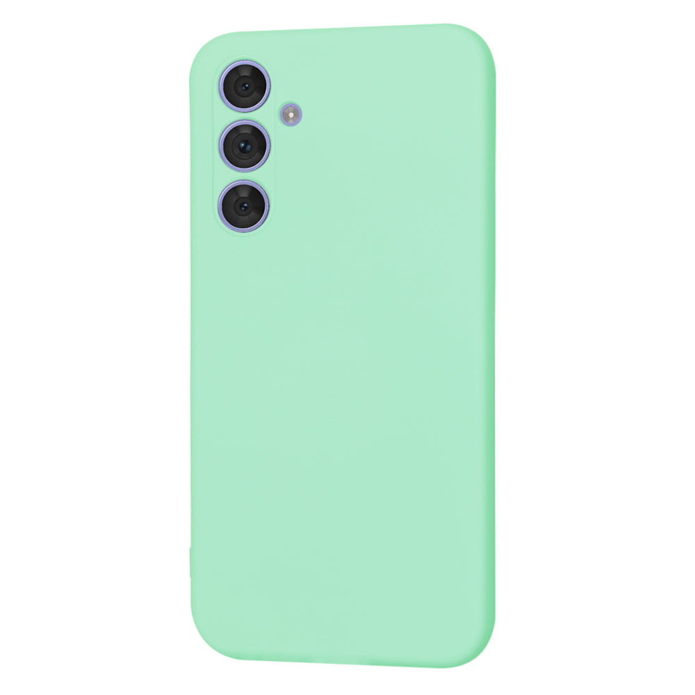 Husa de protectie Techsuit SoftFlex compatibila cu Samsung Galaxy A54, acoperire spate, verde menta
