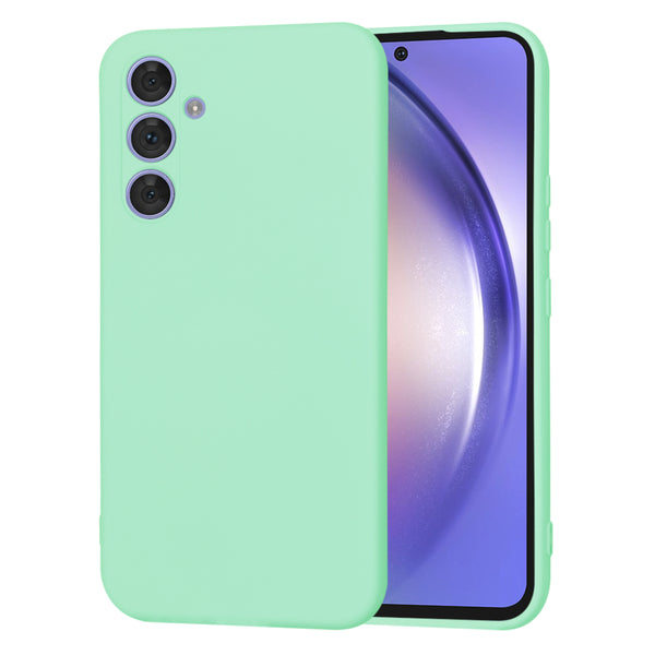 Husa de protectie Techsuit SoftFlex compatibila cu Samsung Galaxy A54, acoperire spate, verde menta