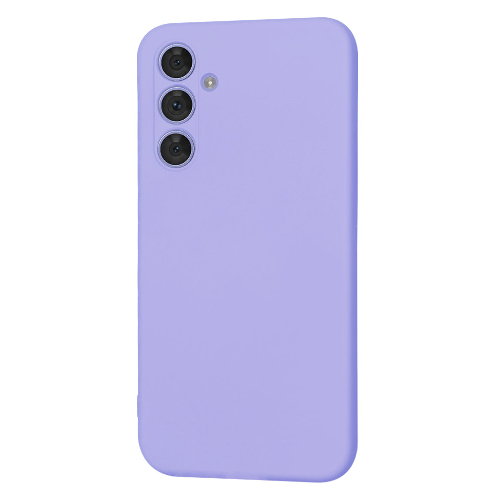 Husa de protectie Techsuit SoftFlex compatibila cu Samsung Galaxy A54, acoperire spate, violet
