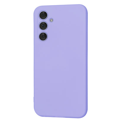 Husa de protectie Techsuit SoftFlex compatibila cu Samsung Galaxy A54, acoperire spate, violet