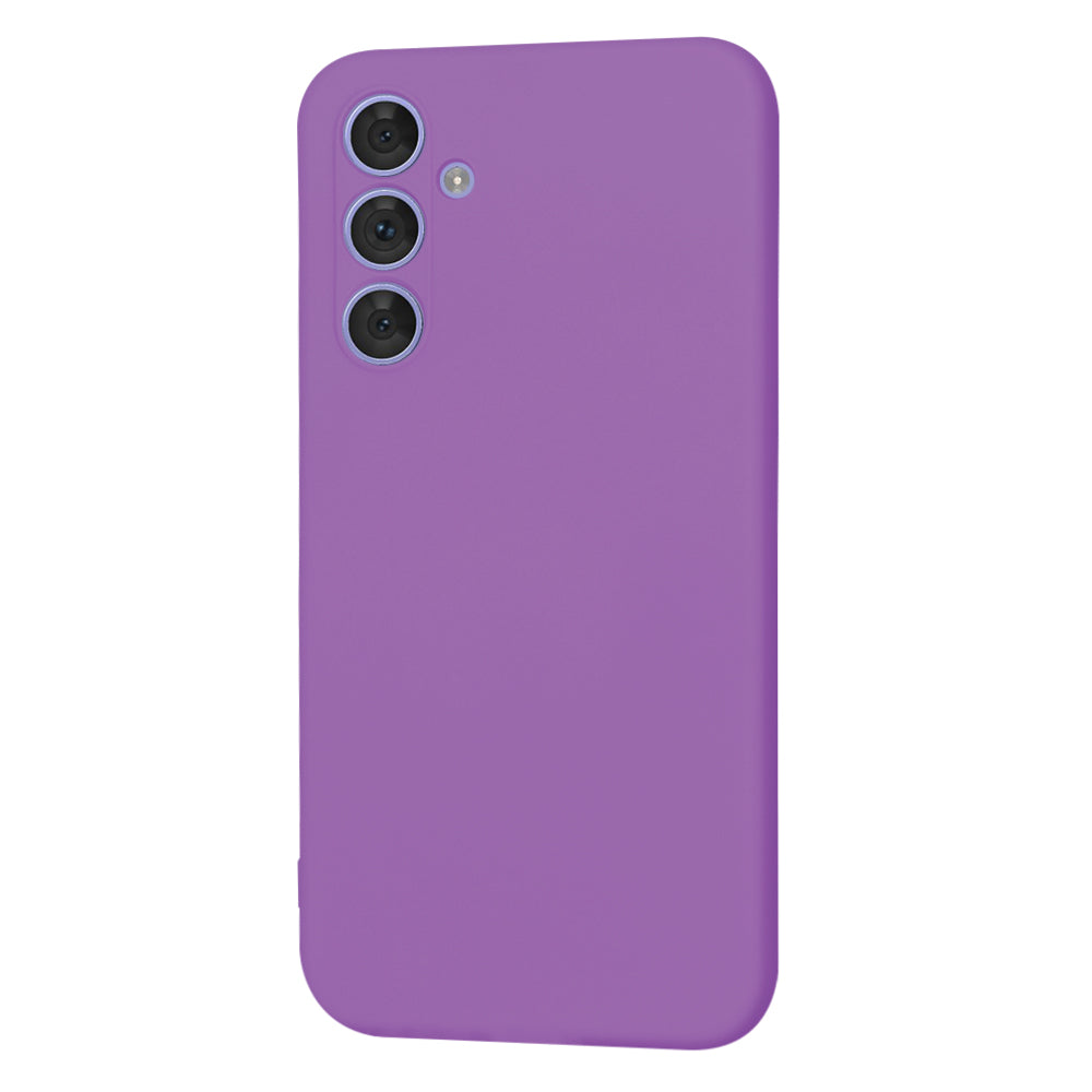 Husa de protectie Techsuit SoftFlex compatibila cu Samsung Galaxy A54, acoperire spate, mov