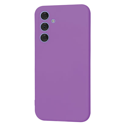 Husa de protectie Techsuit SoftFlex compatibila cu Samsung Galaxy A54, acoperire spate, mov